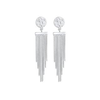 Elli  Boucles d'Oreilles Femmes Pendentif D'oreilles Plaquette Look Élégant 