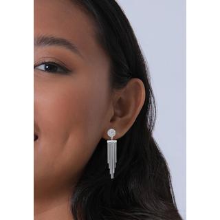 Elli  Boucles d'Oreilles Femmes Pendentif D'oreilles Plaquette Look Élégant 