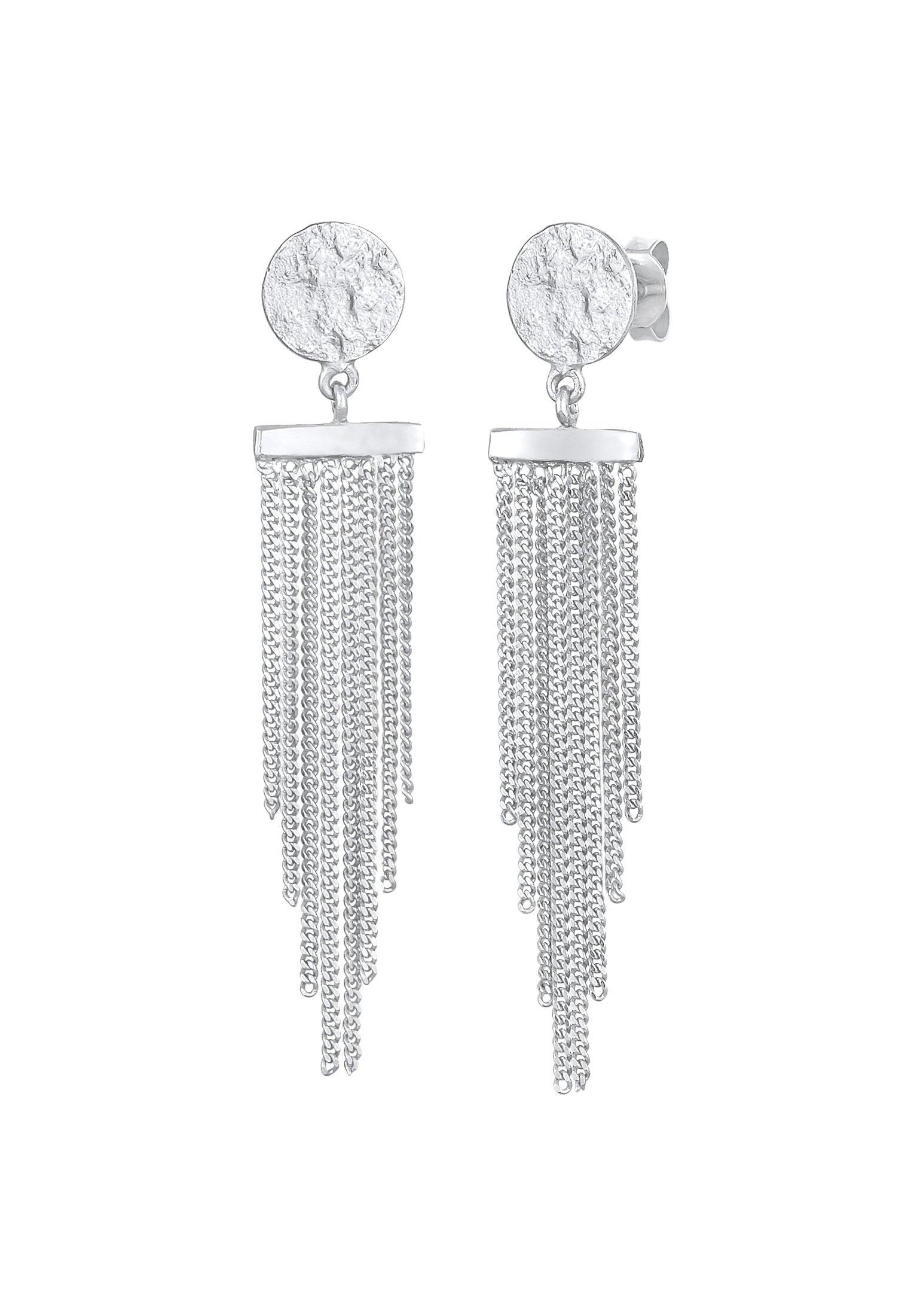 Elli  Boucles d'Oreilles Femmes Pendentif D'oreilles Plaquette Look Élégant 