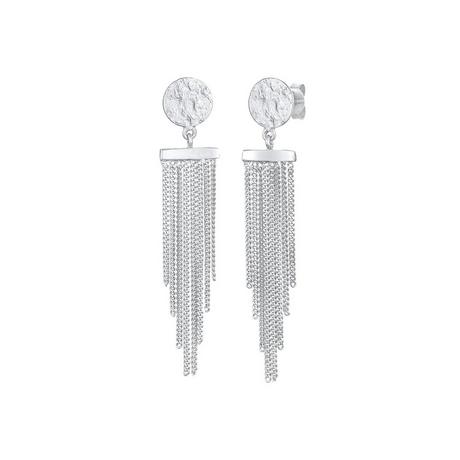 Elli  Boucles d'Oreilles Femmes Pendentif D'oreilles Plaquette Look Élégant 