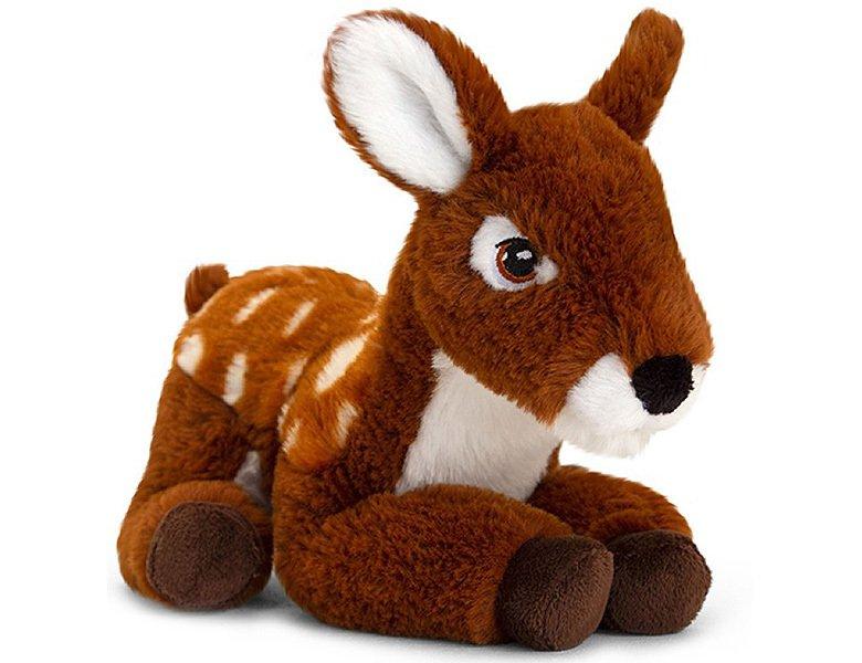 Image of Keeleco Rehkitz (22cm) Braun Bunt