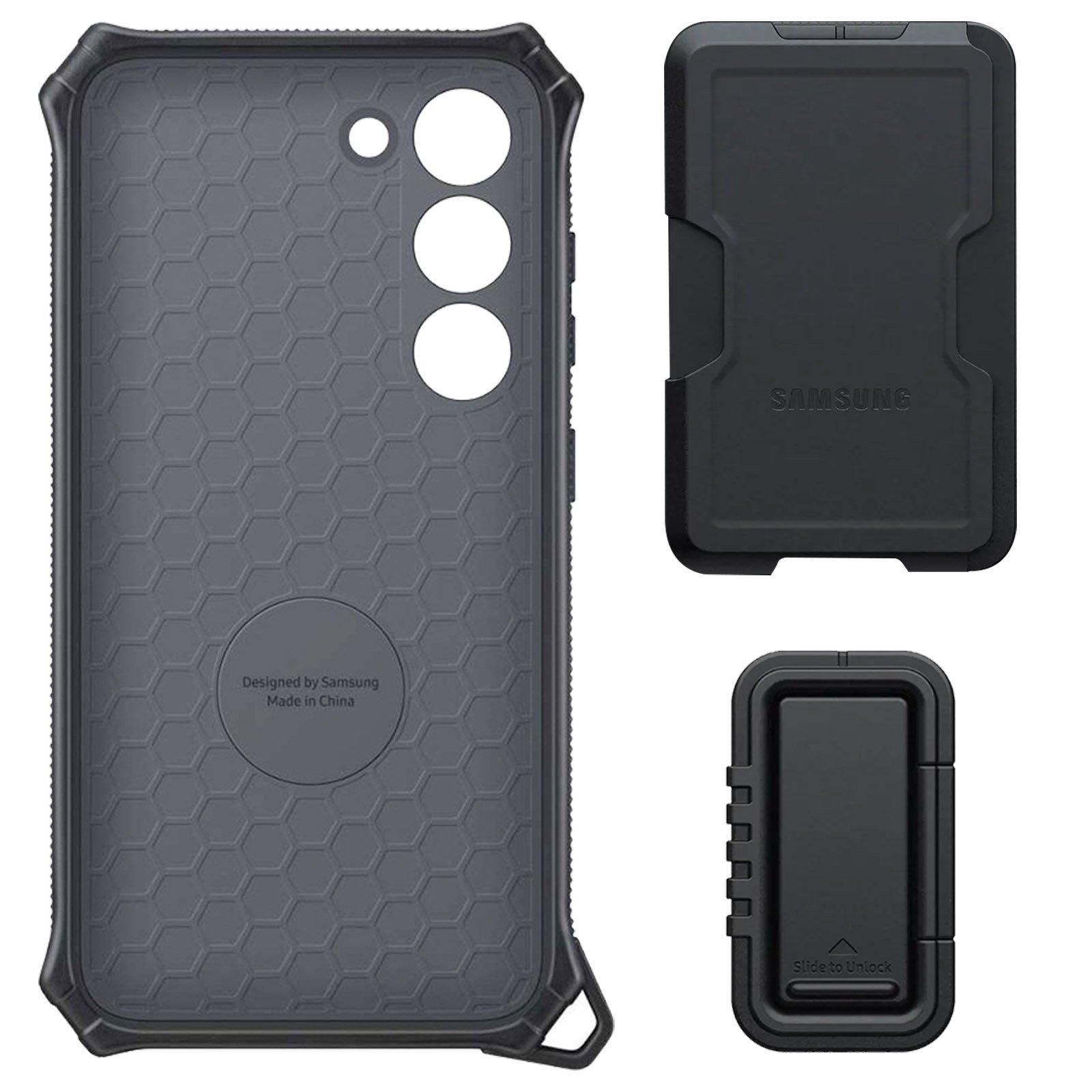 SAMSUNG  Cover originale Samsung S23 Plus Rugged 