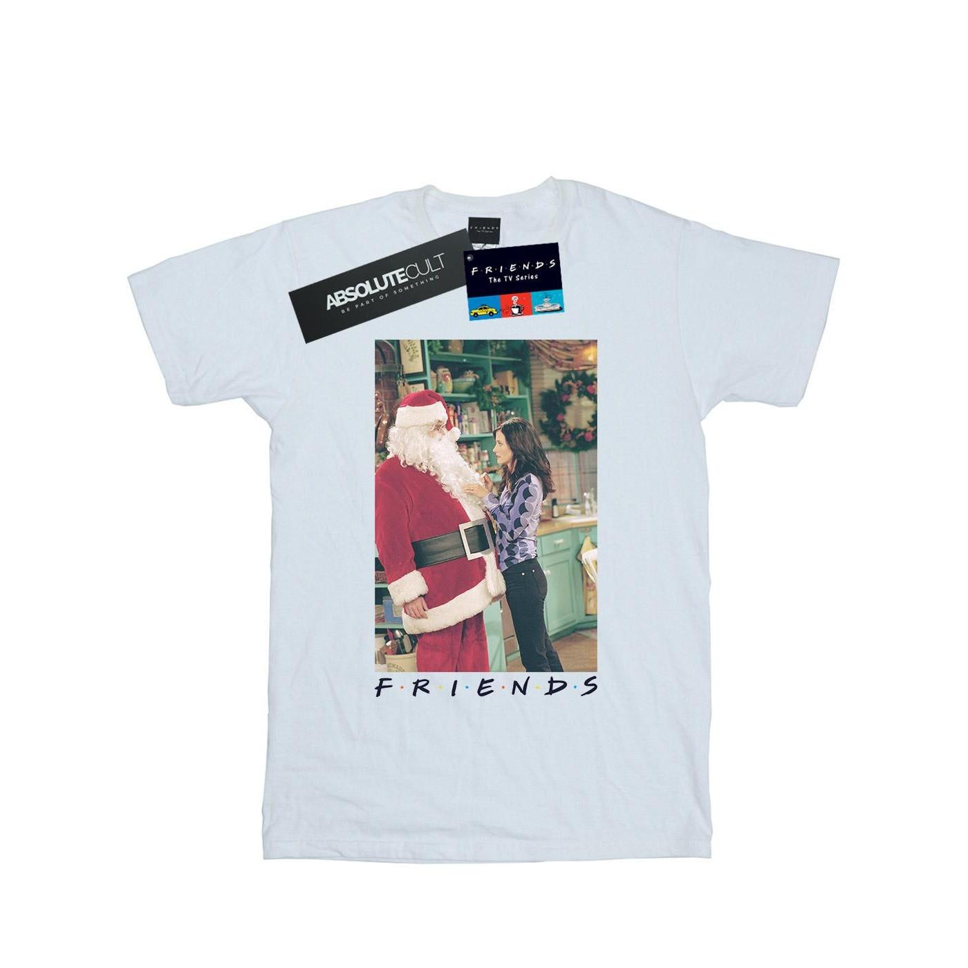 Friends  Chandler Claus TShirt 