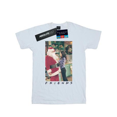 Friends  Chandler Claus TShirt 