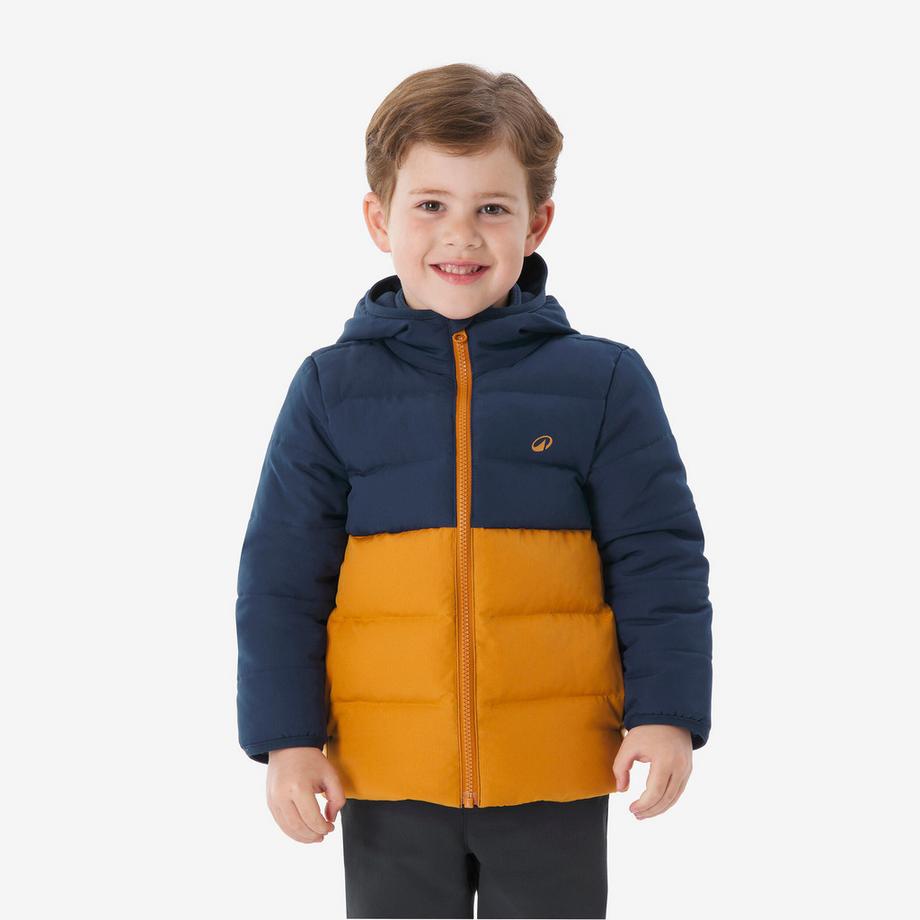 QUECHUA Giacca imbottita bambino calda trekking  