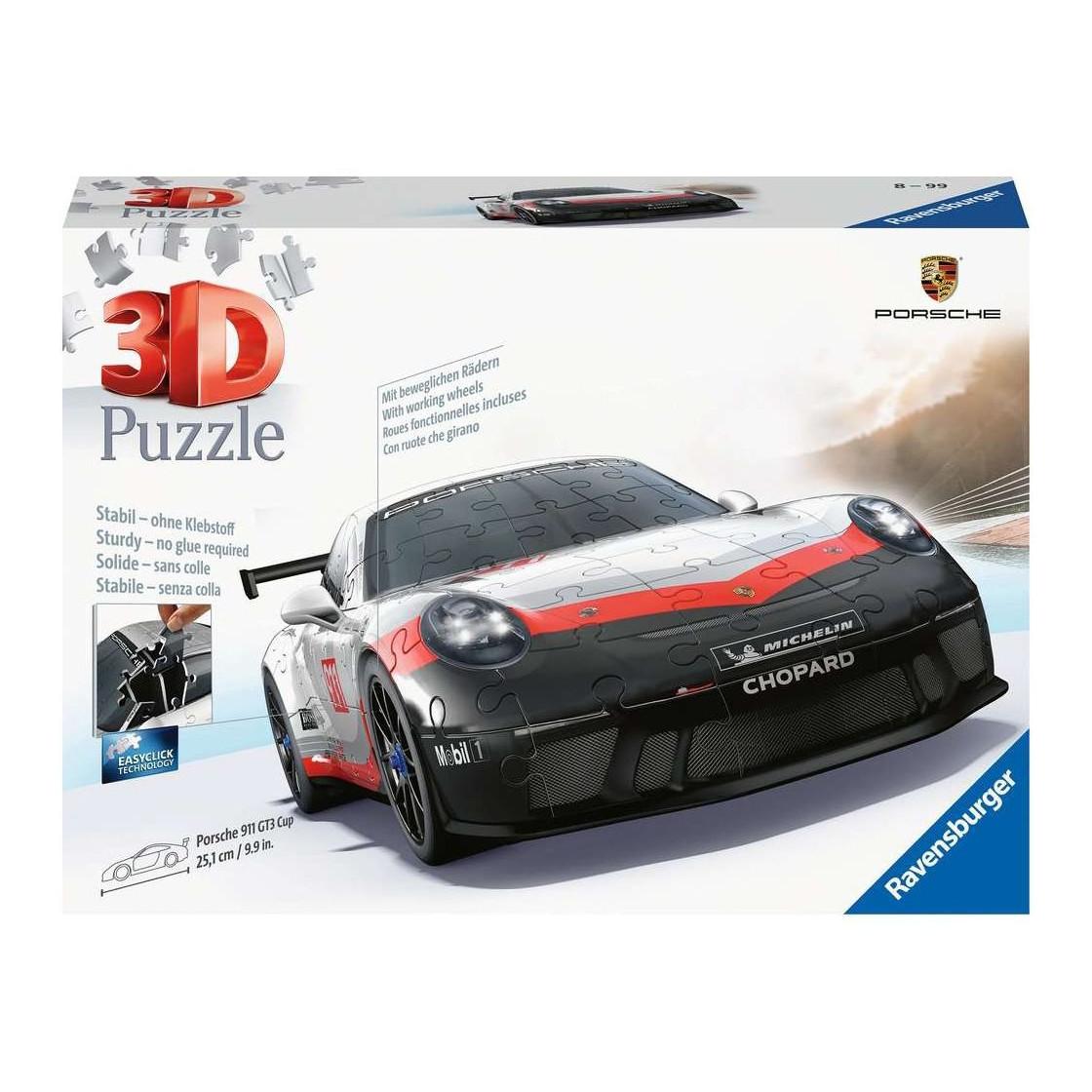Image of Puzzle Porsche 911 GT3 Cup (152Teile)
