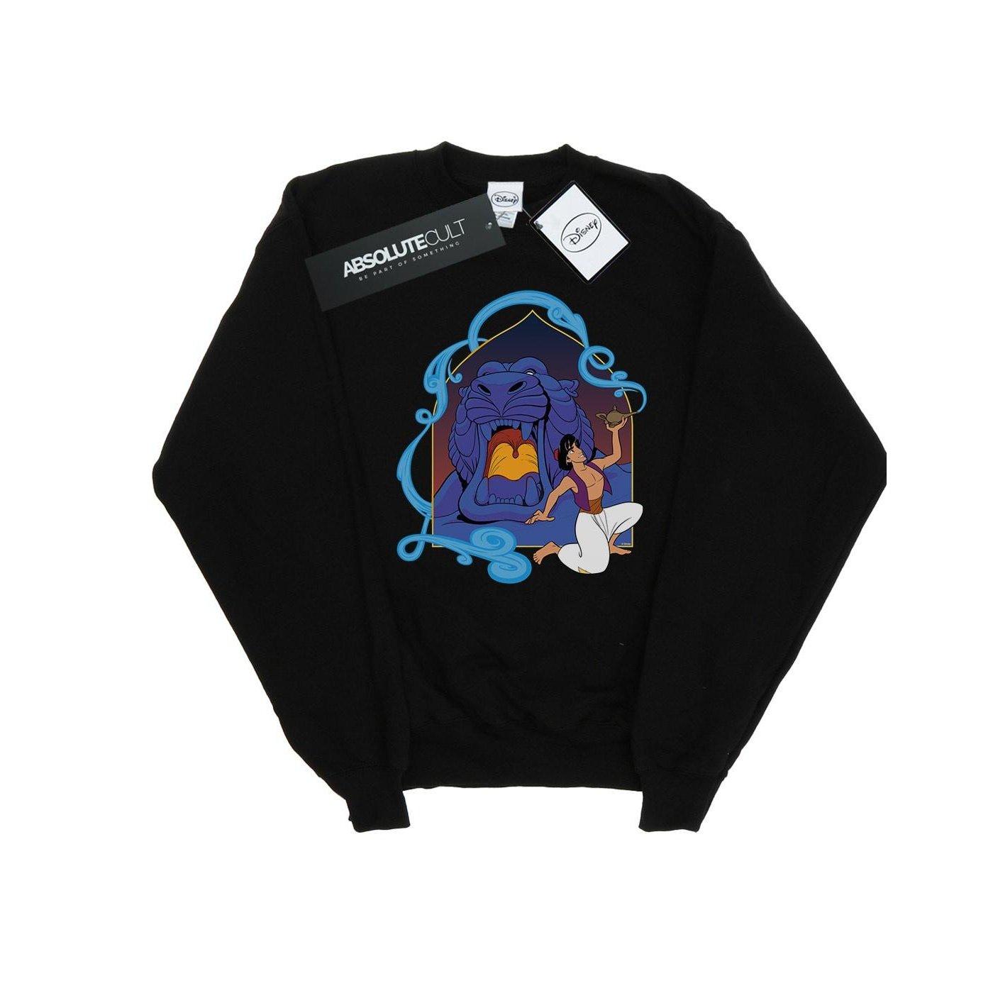 Image of Aladdin Cave Of Wonders Sweatshirt Herren Schwarz XXL