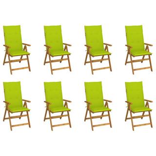 VidaXL Chaise de jardin bois  