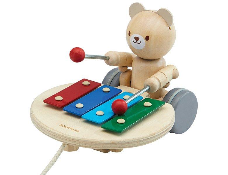 Image of Nachzieh-Musikbär