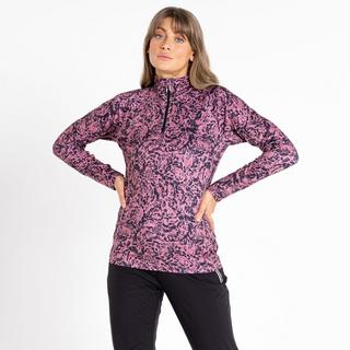 Dare 2B  Divulge Base Layer Oberteil mit halbem Reißverschluss 