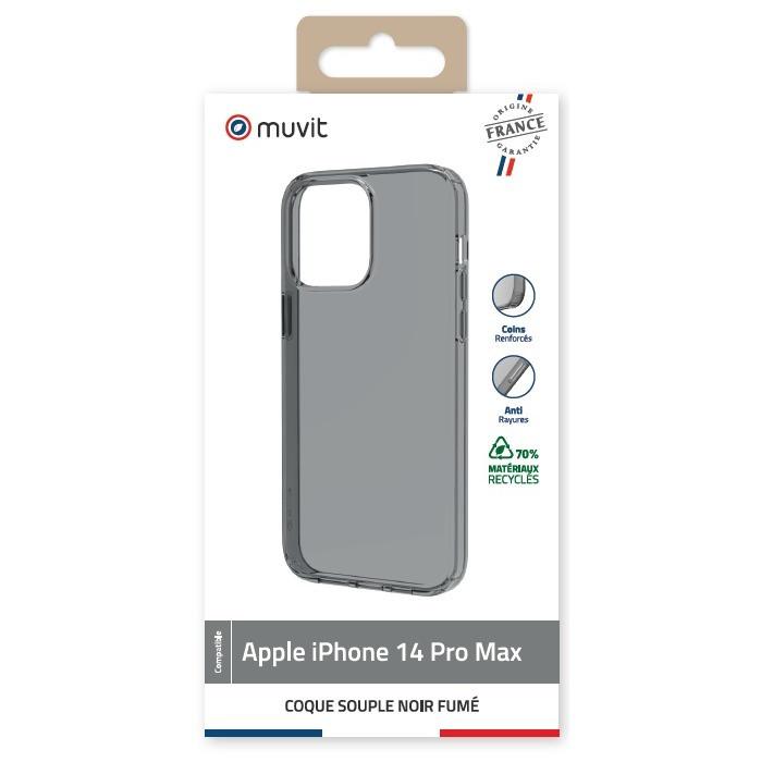 Muvit  Coque pour iPhone 14 Pro Max 