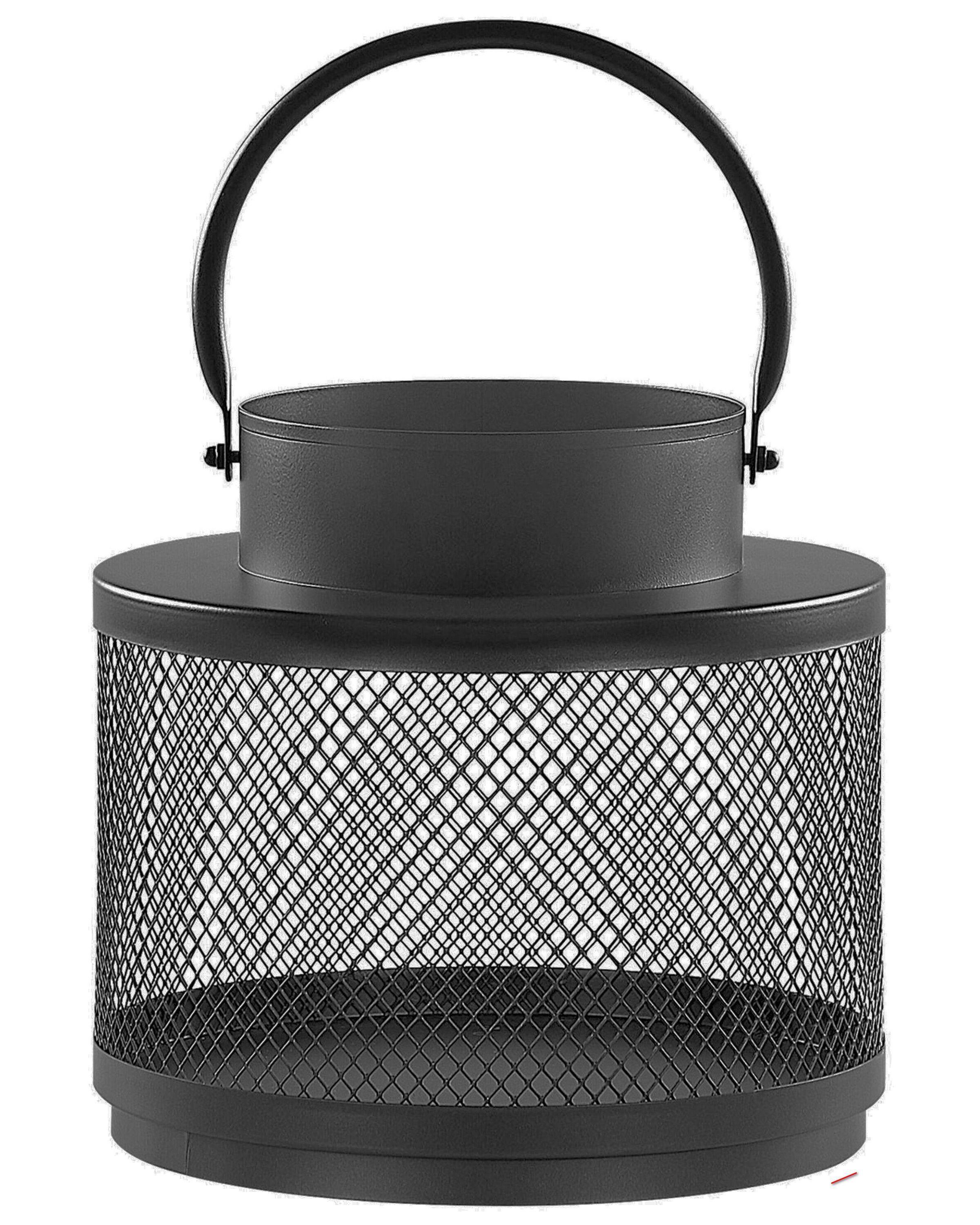 Image of Dekoration Aus Eisen Modern Yamdena Unisex Schwarz ONE SIZE
