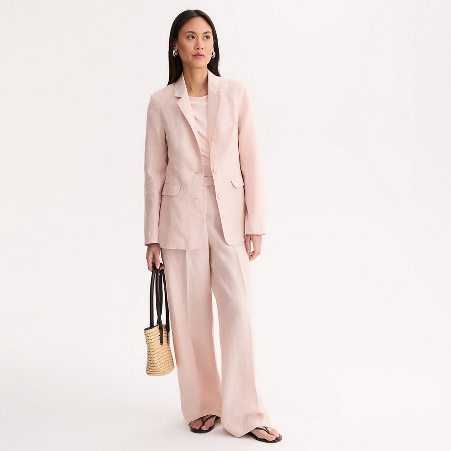 La Redoute Collections Pantaloni Larghi Lino  