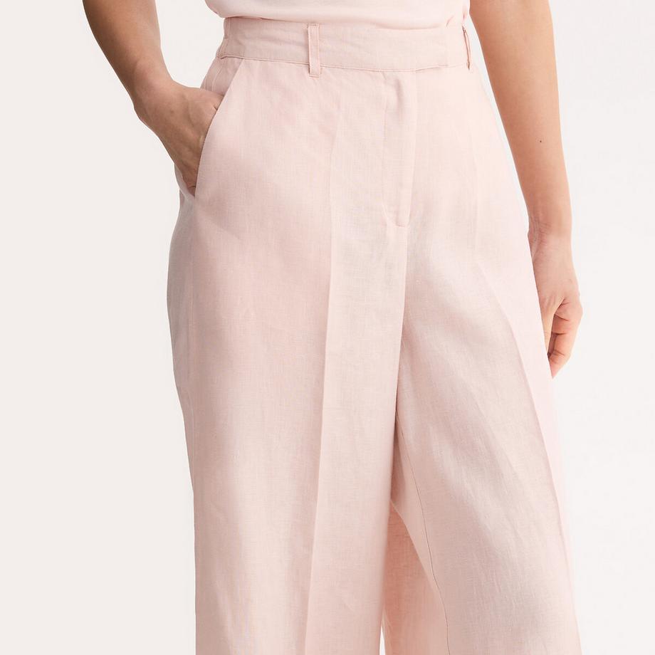La Redoute Collections Pantaloni Larghi Lino  