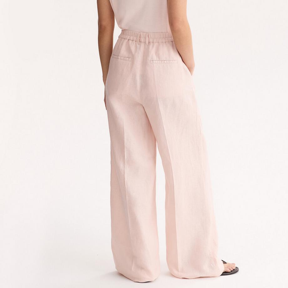 La Redoute Collections Pantaloni Larghi Lino  