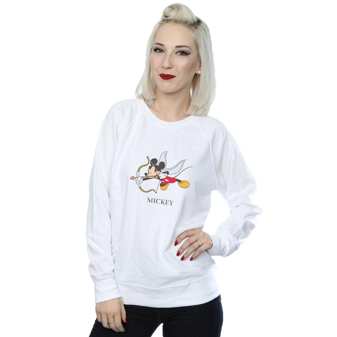 Disney  Love Cherub Sweatshirt 