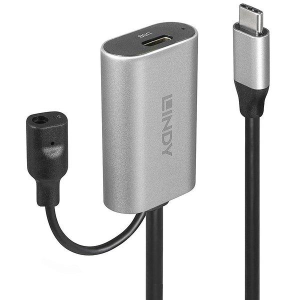 LINDY  43271 USB Kabel 5 m USB 3.2 Gen 1 (3.1 Gen 1) USB C Schwarz 