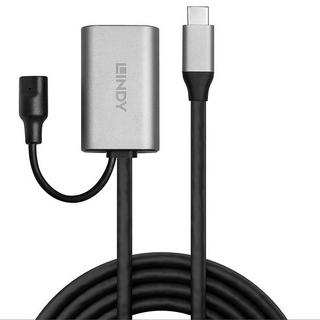 LINDY  43271 USB Kabel 5 m USB 3.2 Gen 1 (3.1 Gen 1) USB C Schwarz 