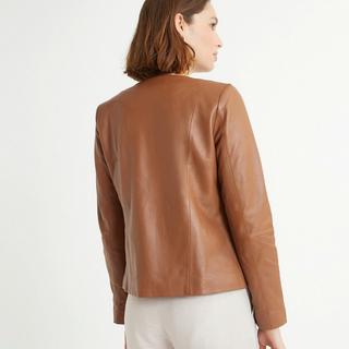 La Redoute Collections Kurzer Blouson aus Schafsleder  