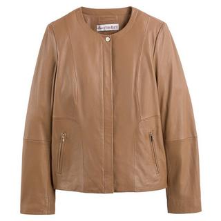 La Redoute Collections Kurzer Blouson aus Schafsleder  