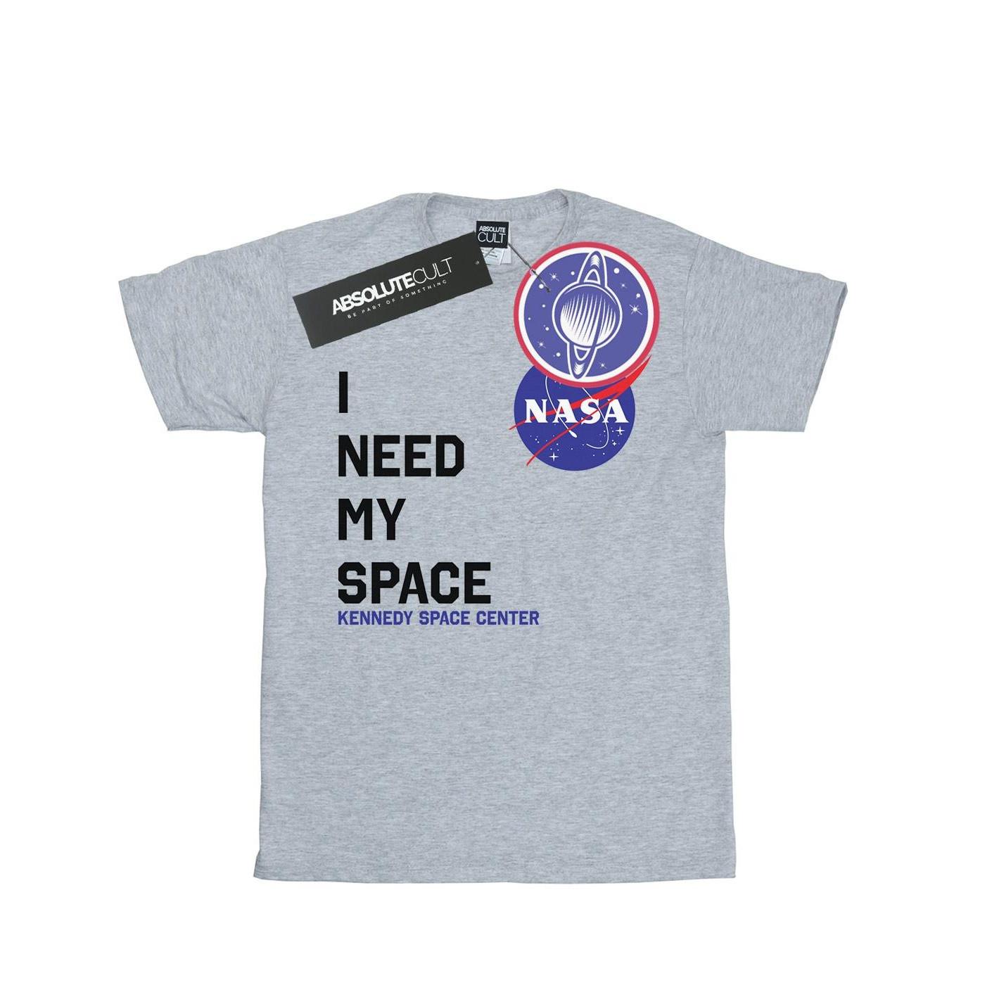 Image of I Need My Space Tshirt Damen Grau M