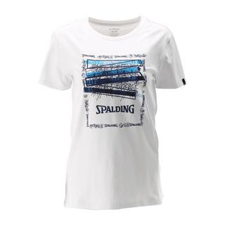 SPALDING  T-shirt femme  Logo 