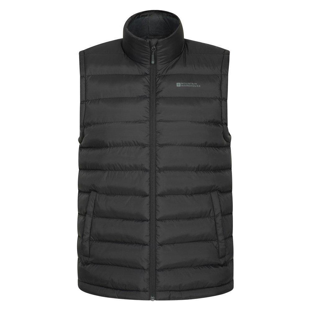 Image of Seasons Weste Wattiert Herren Schwarz XXS