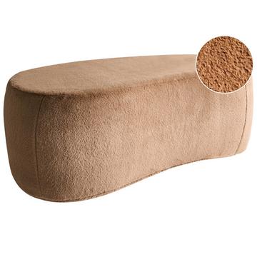 Pouf en Fourrure synthétique Scandinave BAYARD