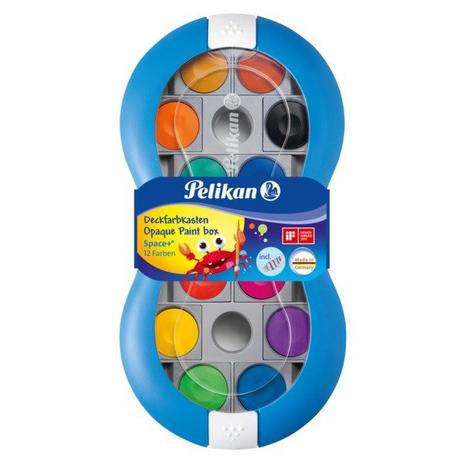 Pelikan PELIKAN Deckfarbkasten Space 724617 Tube 12+1 Stück  
