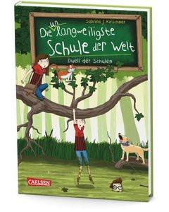 Die unlangweiligste Schule der Welt 5: Duell der Schulen Kirschner, Sabrina J.; Parciak, Monika (Illustrationen) Gebundene Ausgabe 