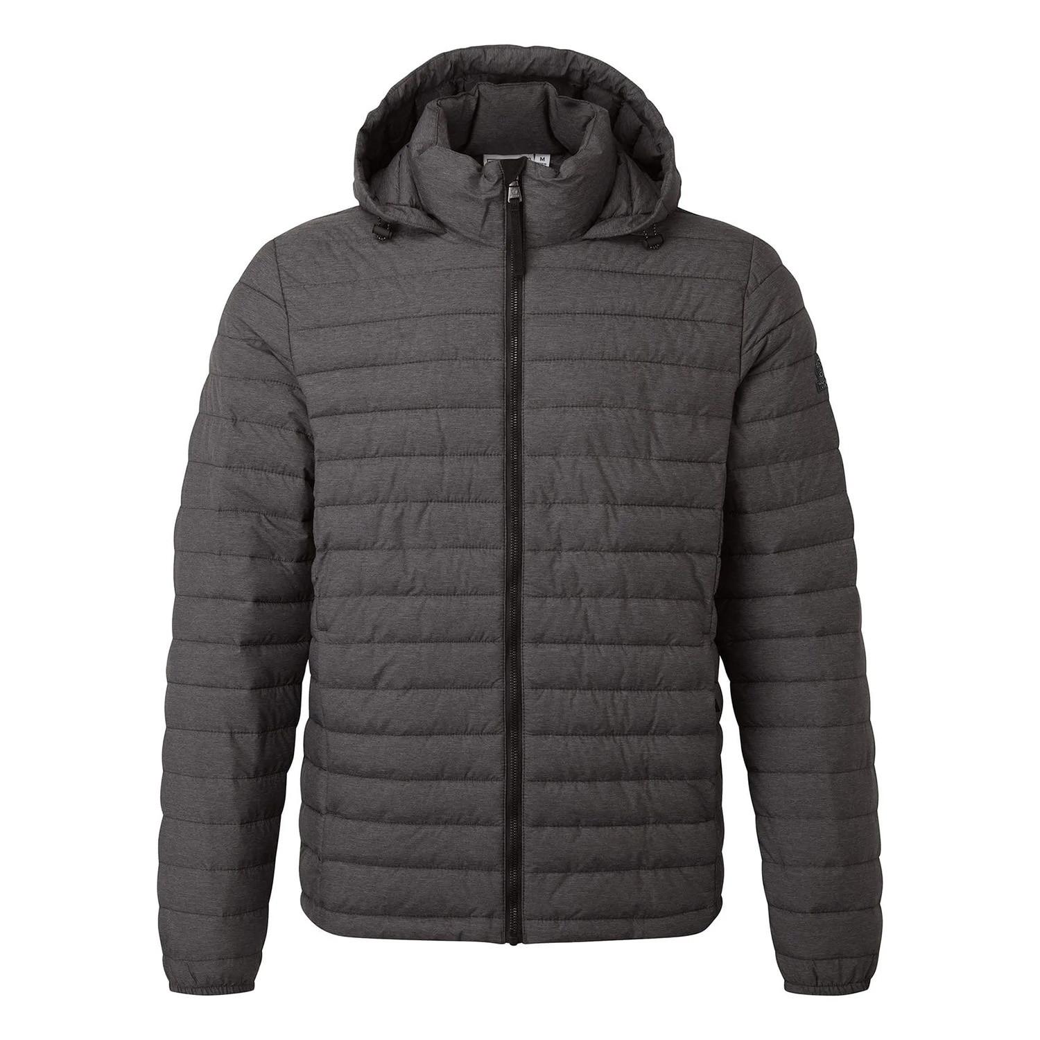 Image of Bowburn Steppjacke Herren Taubengrau 6XL