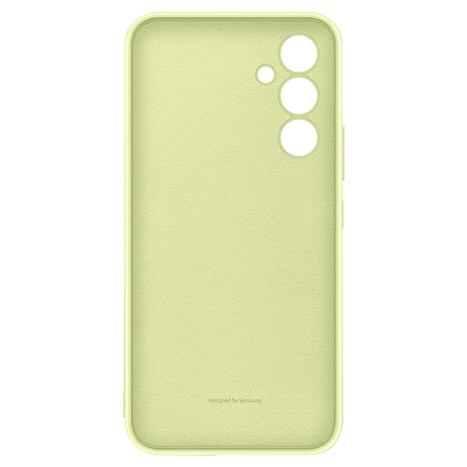 SAMSUNG  Coque Samsung A54 5G Silicone Cover Vert 