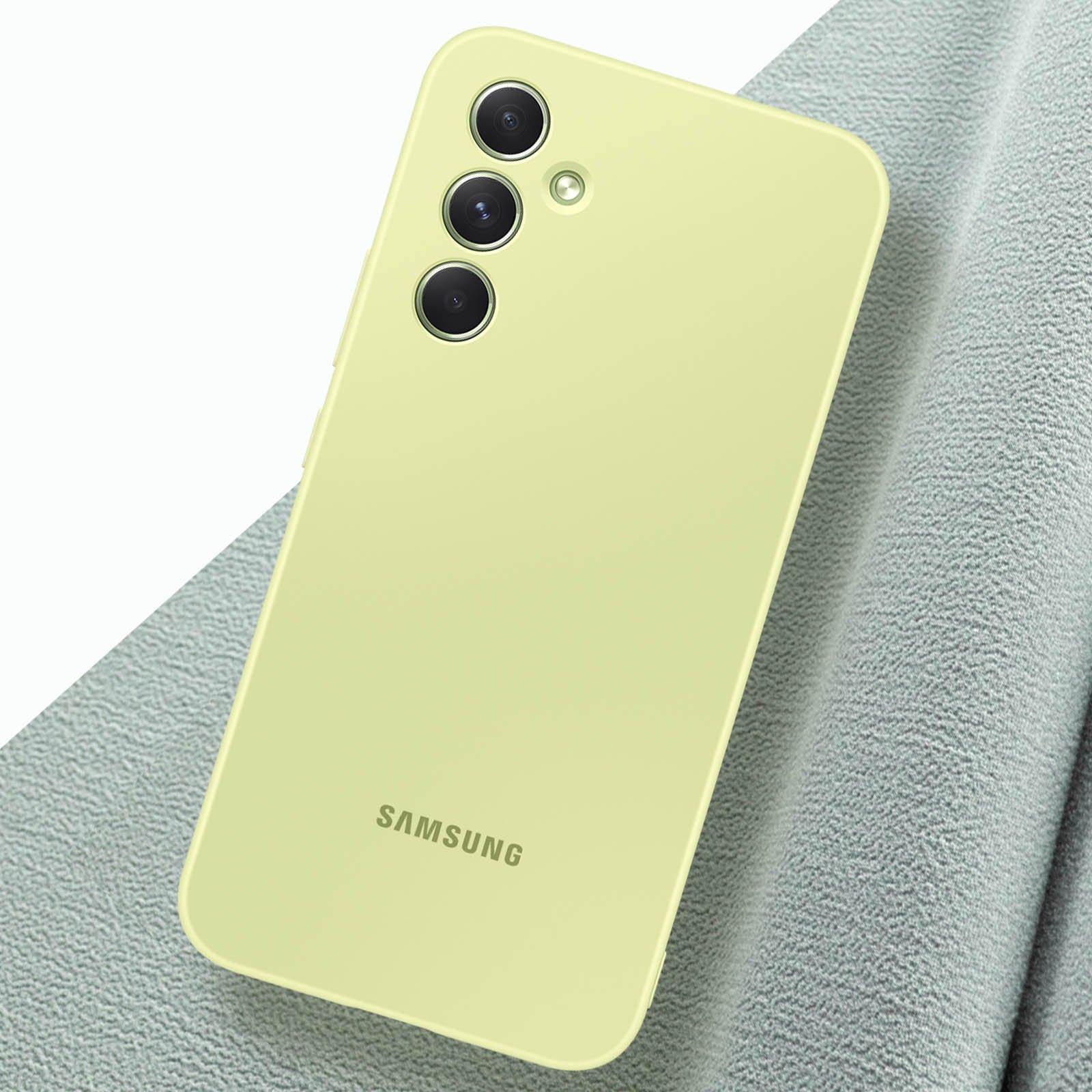 SAMSUNG  Coque Samsung A54 5G Silicone Cover Vert 