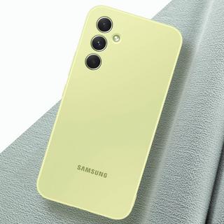 SAMSUNG  Coque Samsung A54 5G Silicone Cover Vert 