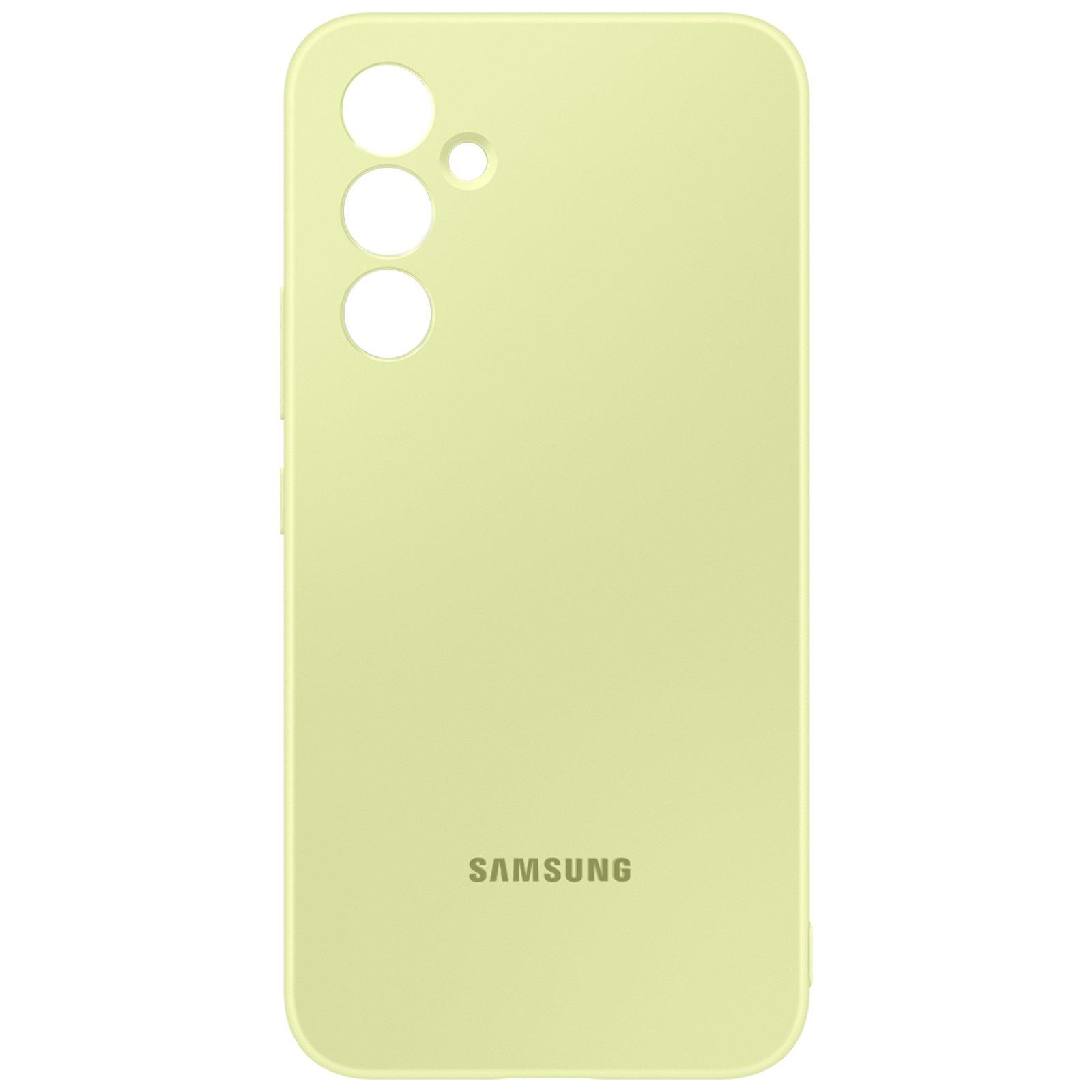 SAMSUNG  Coque Samsung A54 5G Silicone Cover Vert 