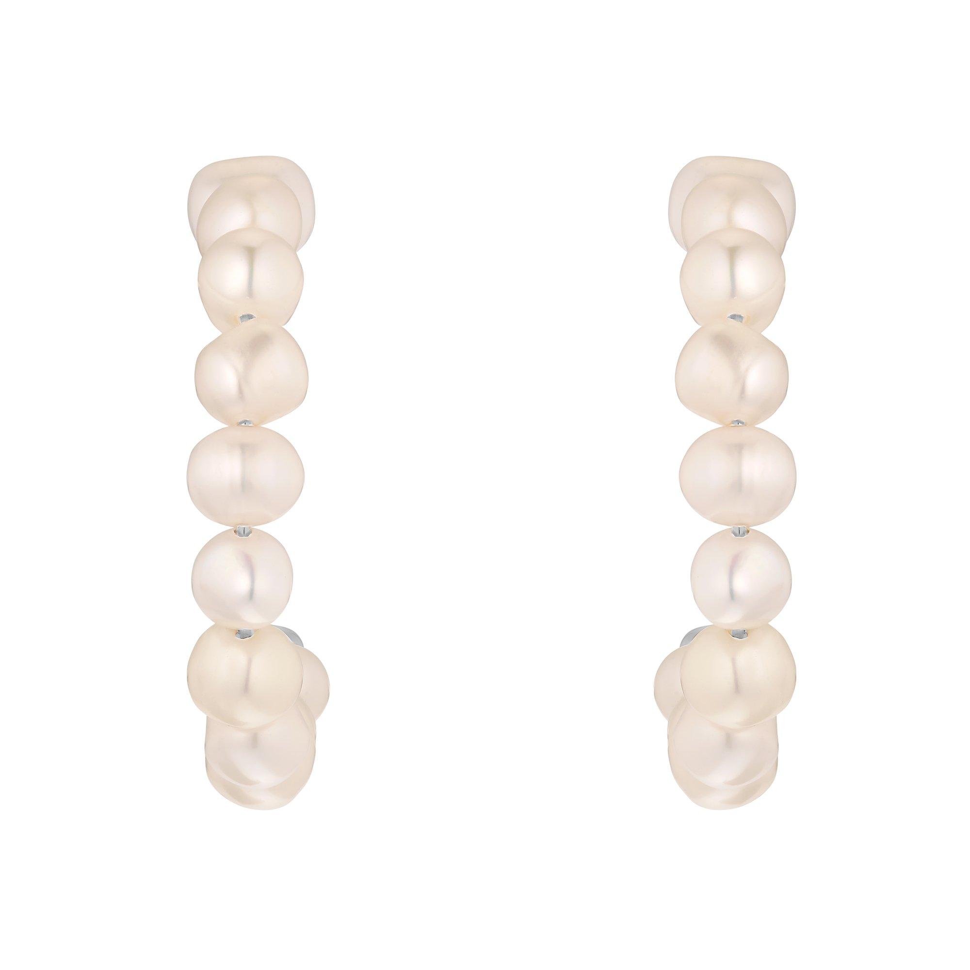 Image of Marie Silberfarben Poliert Unisex Silber ONE SIZE