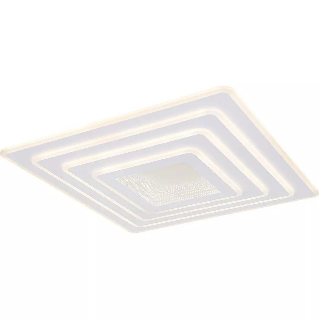mutoni light – Deckenleuchte Jocelyn Metall weiss matt LED 70, One Size
