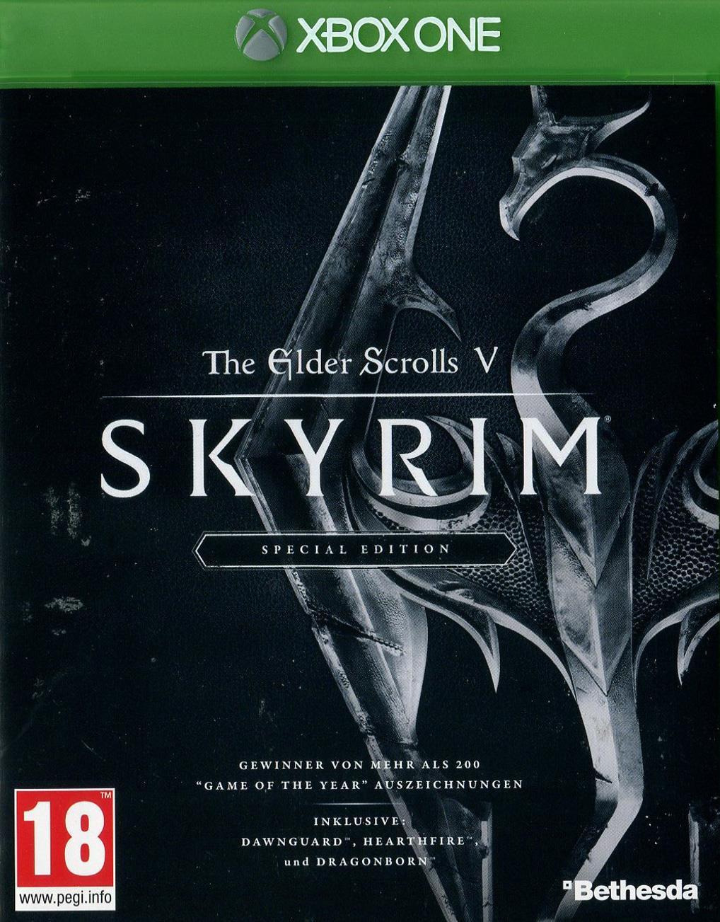 Bethesda Softworks  The Elder Scrolls 5: Skyrim - Anniversary Edition 