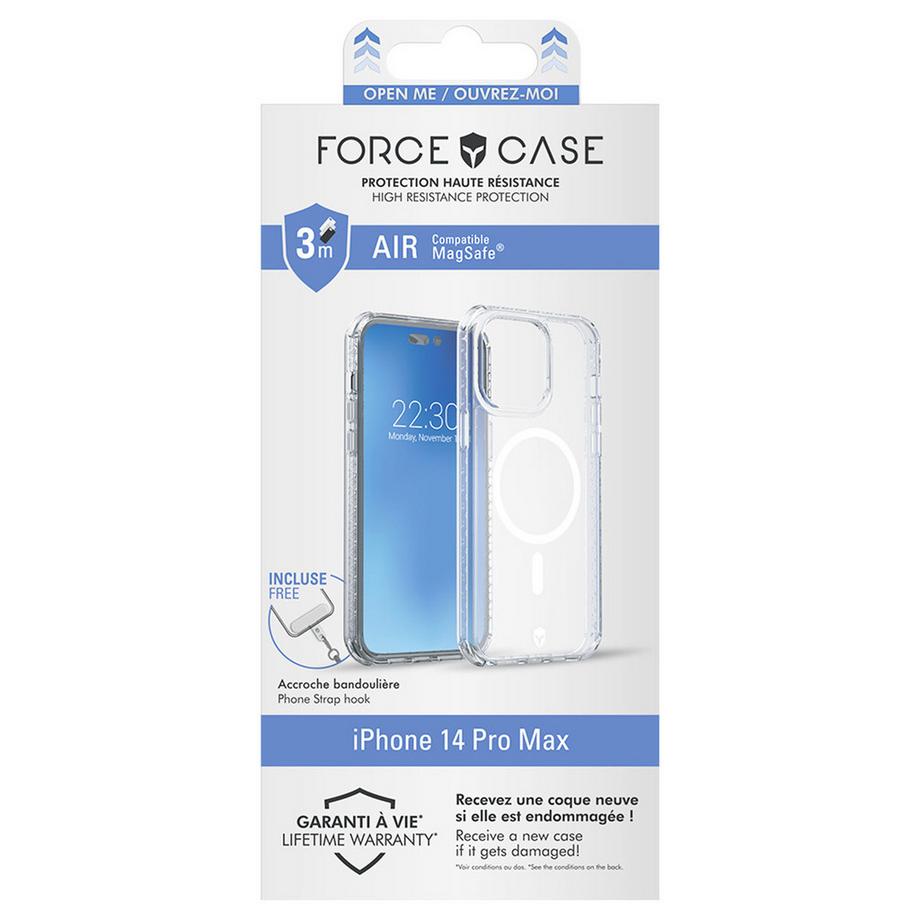 Force Power  Coque pour iPhone 14 Pro Max 