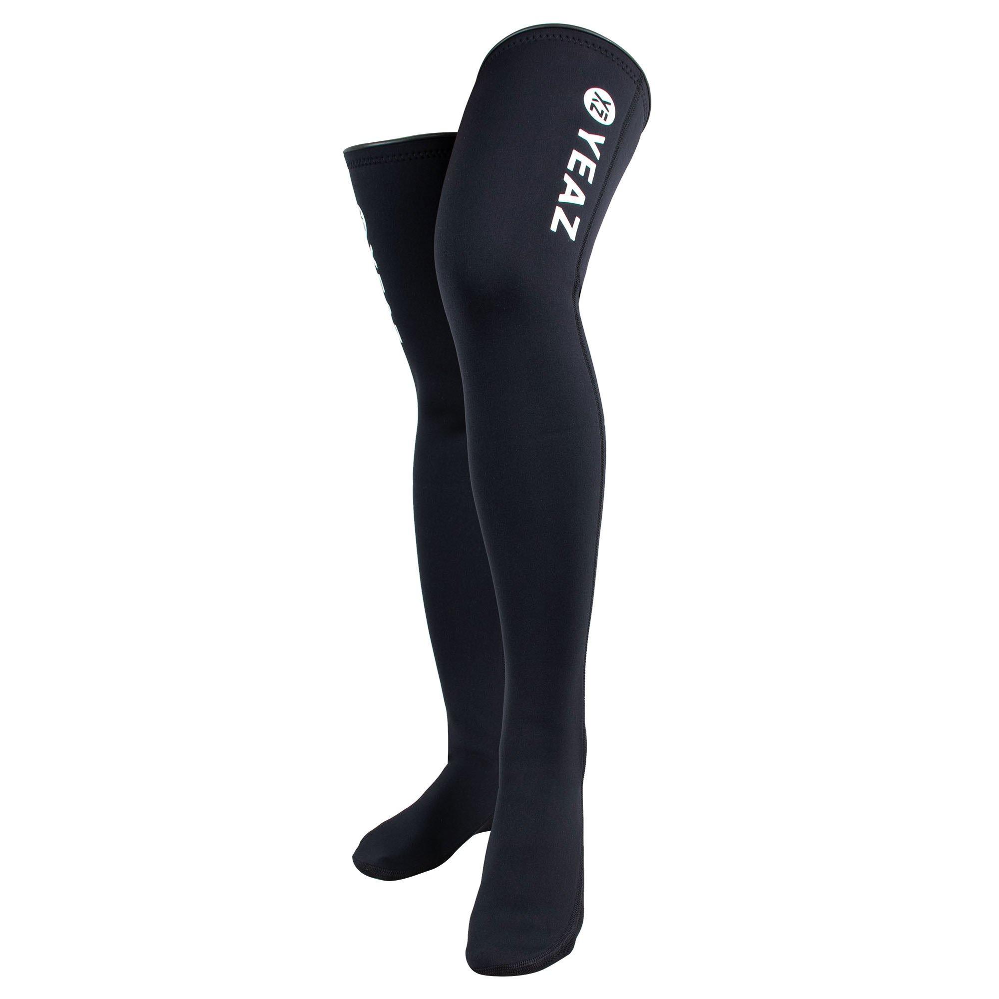 Image of Neostockings Kniestrümpfe Unisex Schwarz 38-39