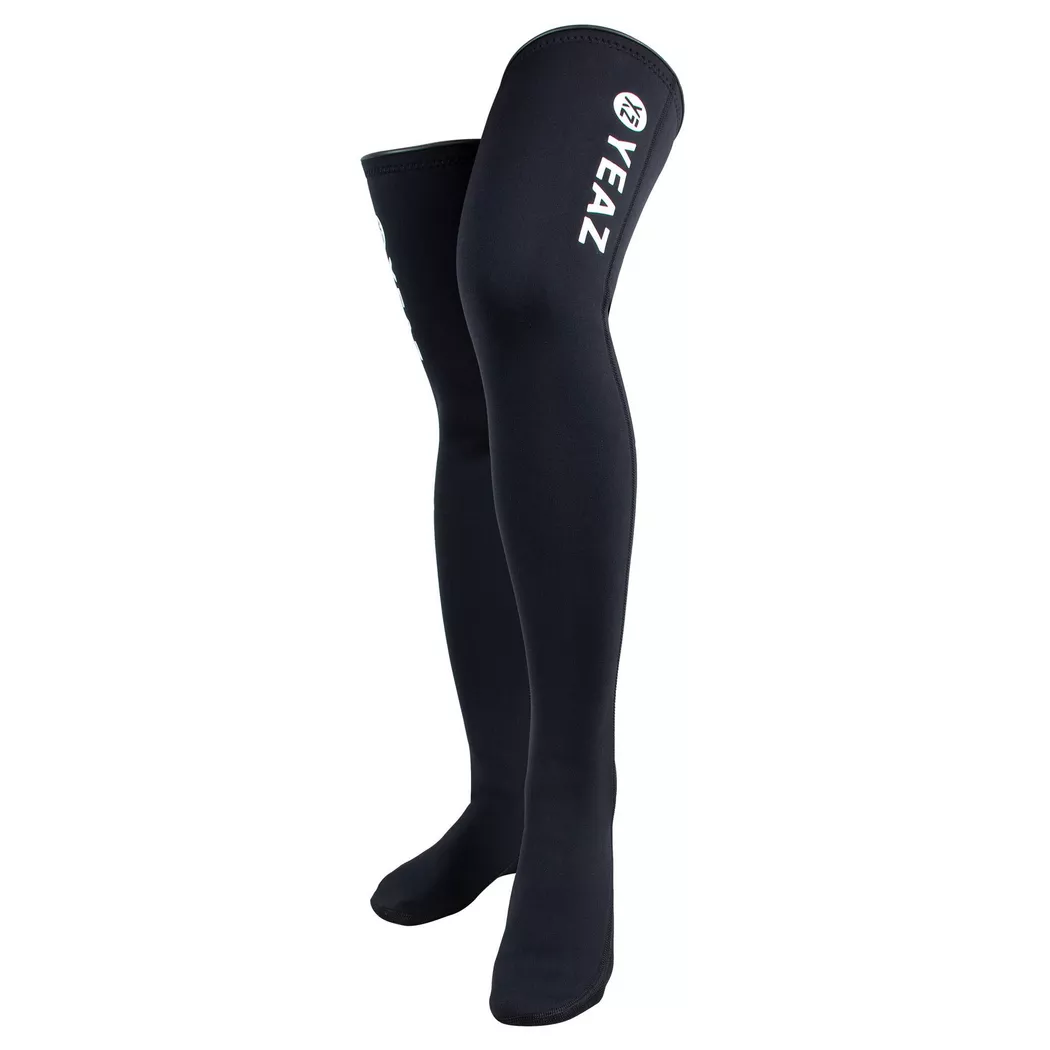 YEAZ - NEOSTOCKINGS Calze al ginocchio, 38-39, Nero