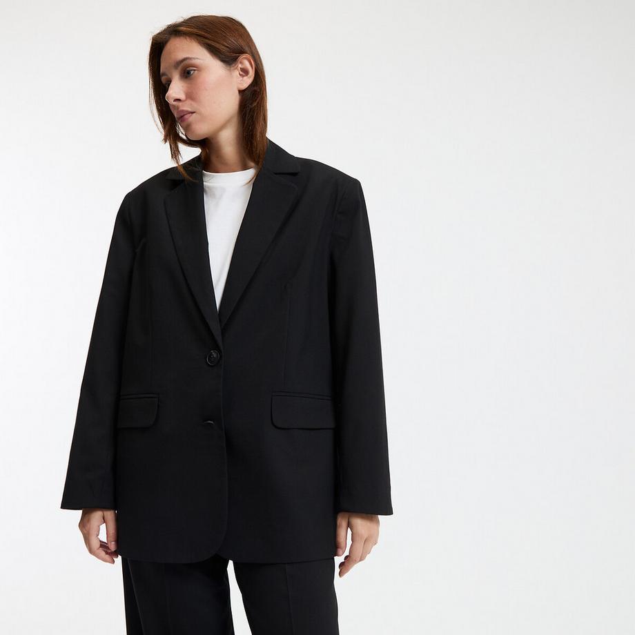 La Redoute Collections Blazer Lungo Oversize  