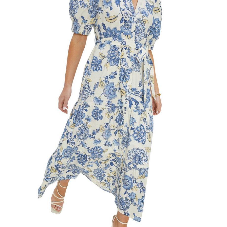 Dorothy Perkins Robe Chemisier à Motif Floral  