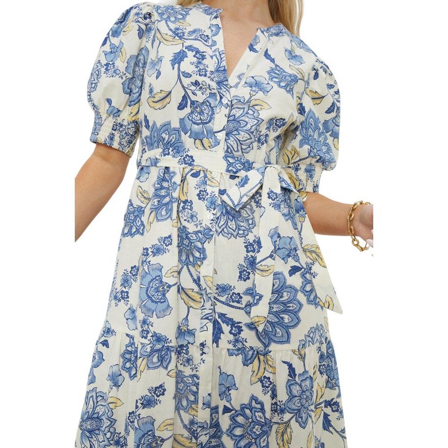 Dorothy Perkins Robe Chemisier à Motif Floral  