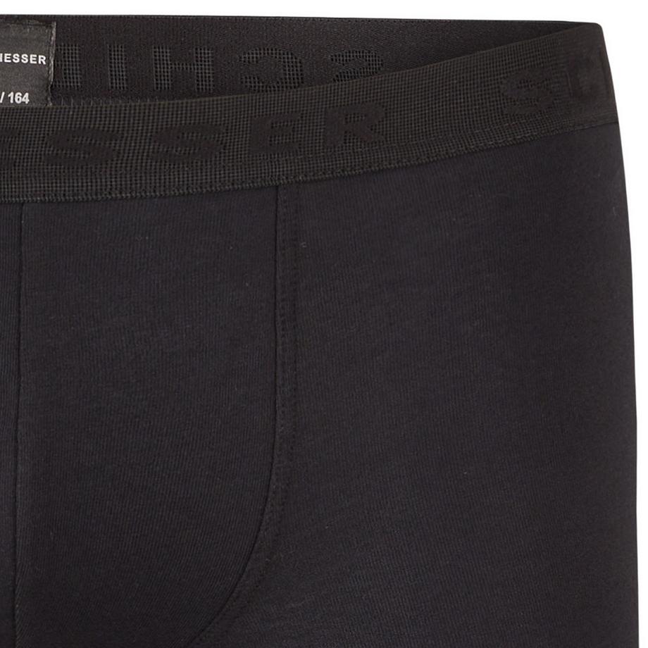 Schiesser  4er Pack Teens Boys 95/5 Organic Cotton - Retro-Short / Pant 