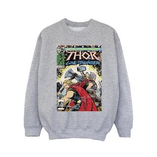 MARVEL  Love And Thunder Sweatshirt 