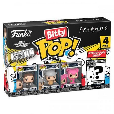 Funko  Funko Bitty POP! 4 Pack Friends: Monica as Catwoman 