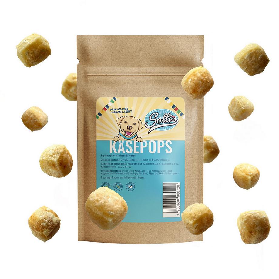 Sollis  Pops au fromage Himalaya 