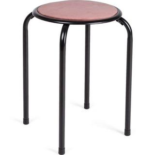 mutoni Tabouret de bureau Amal velours blush  