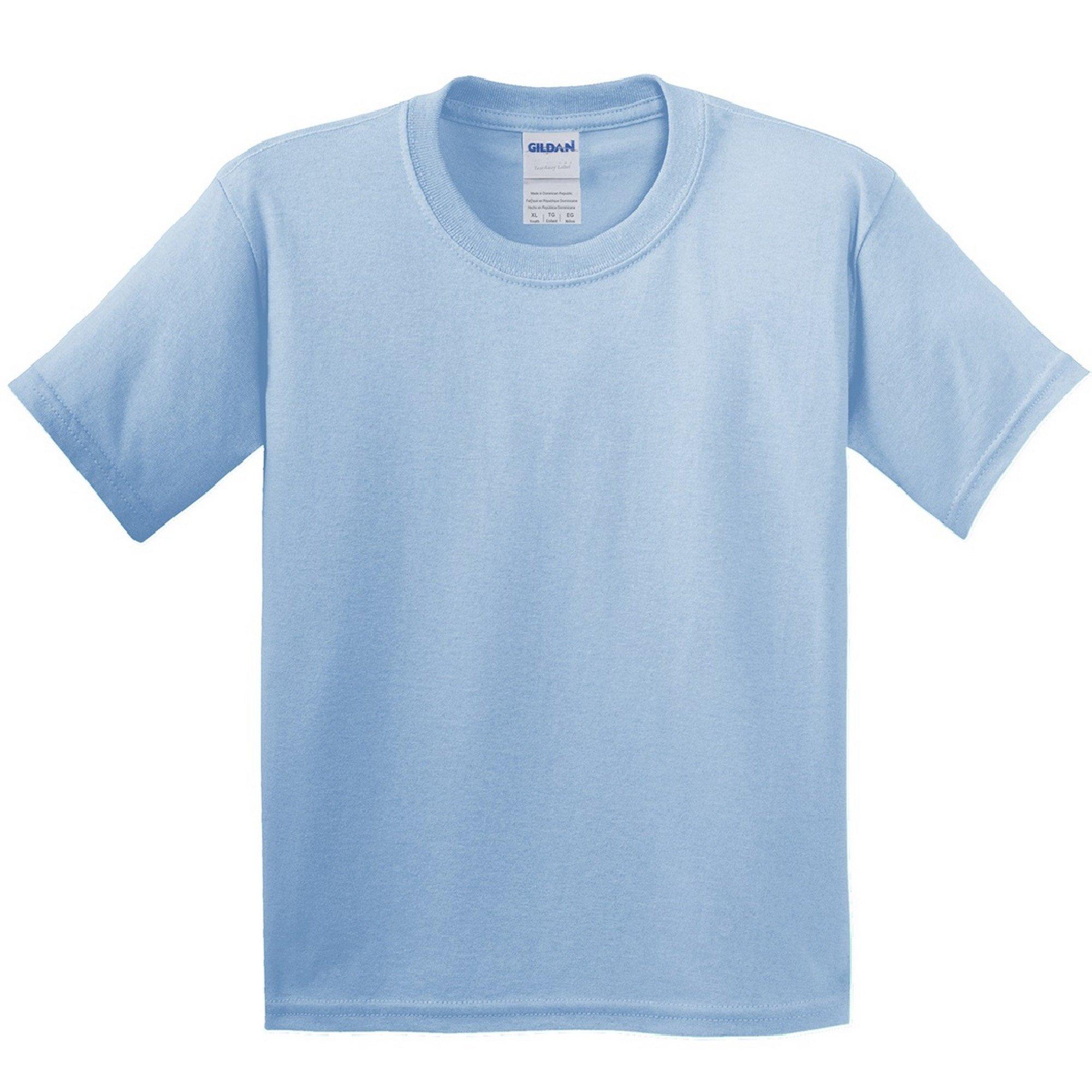 Image of Tshirt (2 Stückpackung) Jungen Hellblau XS